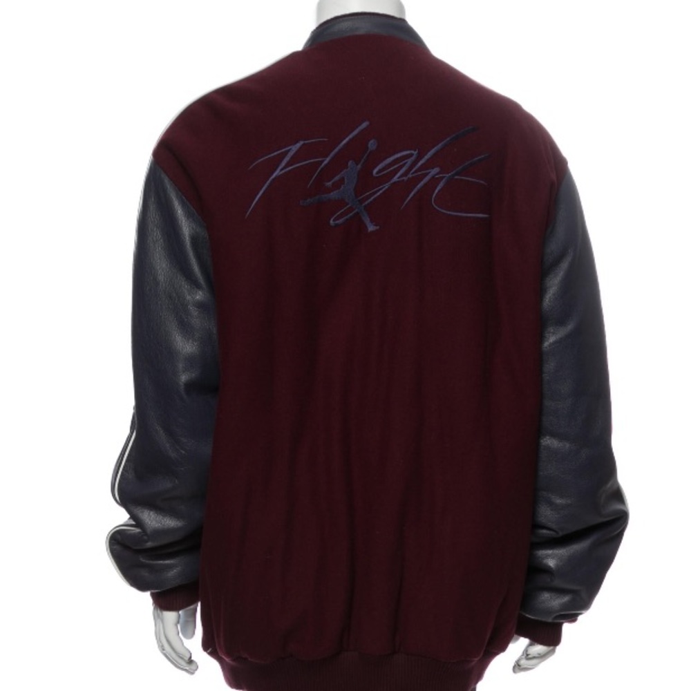 Jordan Varsity Jacket Wool and Genuine Leather